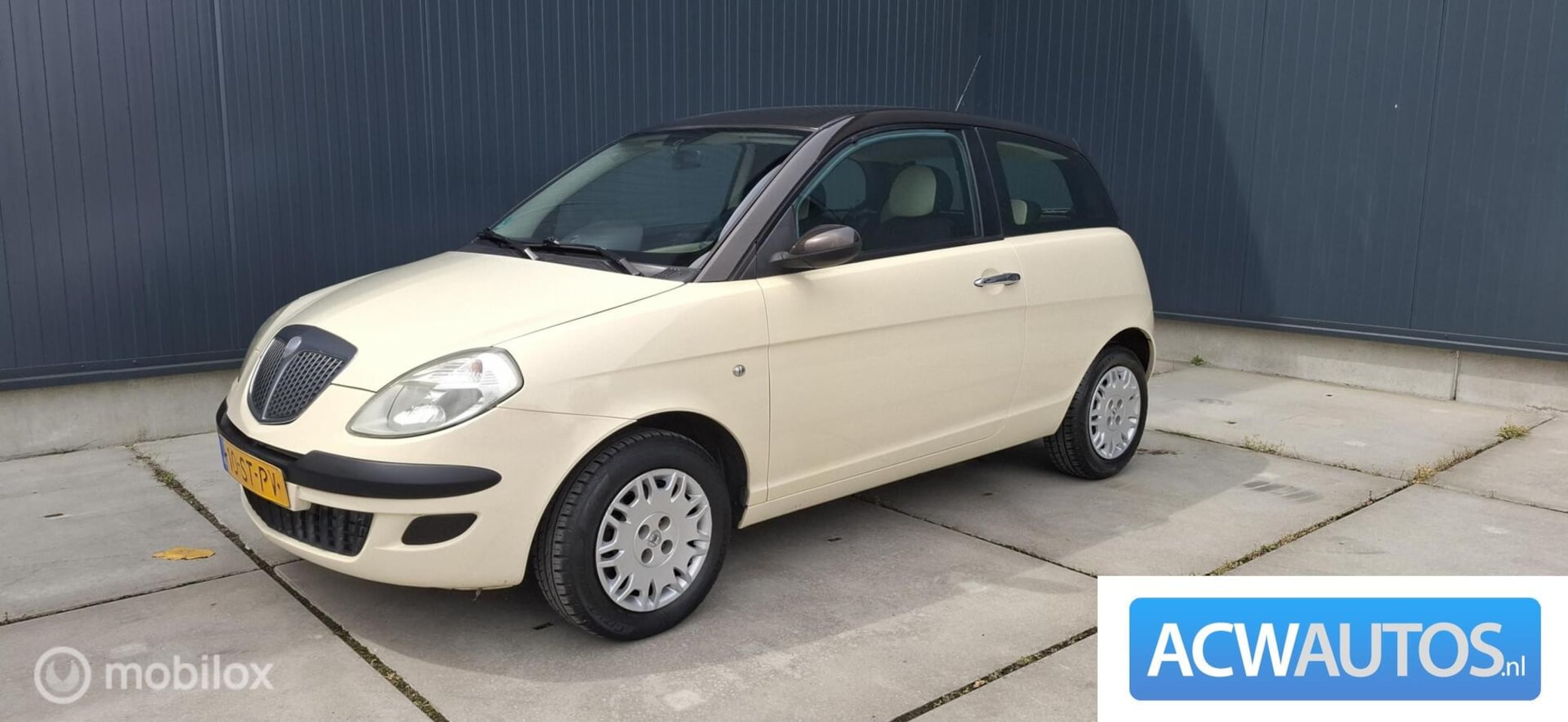 Lancia Y(psilon) - Ypsilon 1.2-16V B-colore nw apk - AutoWereld.nl