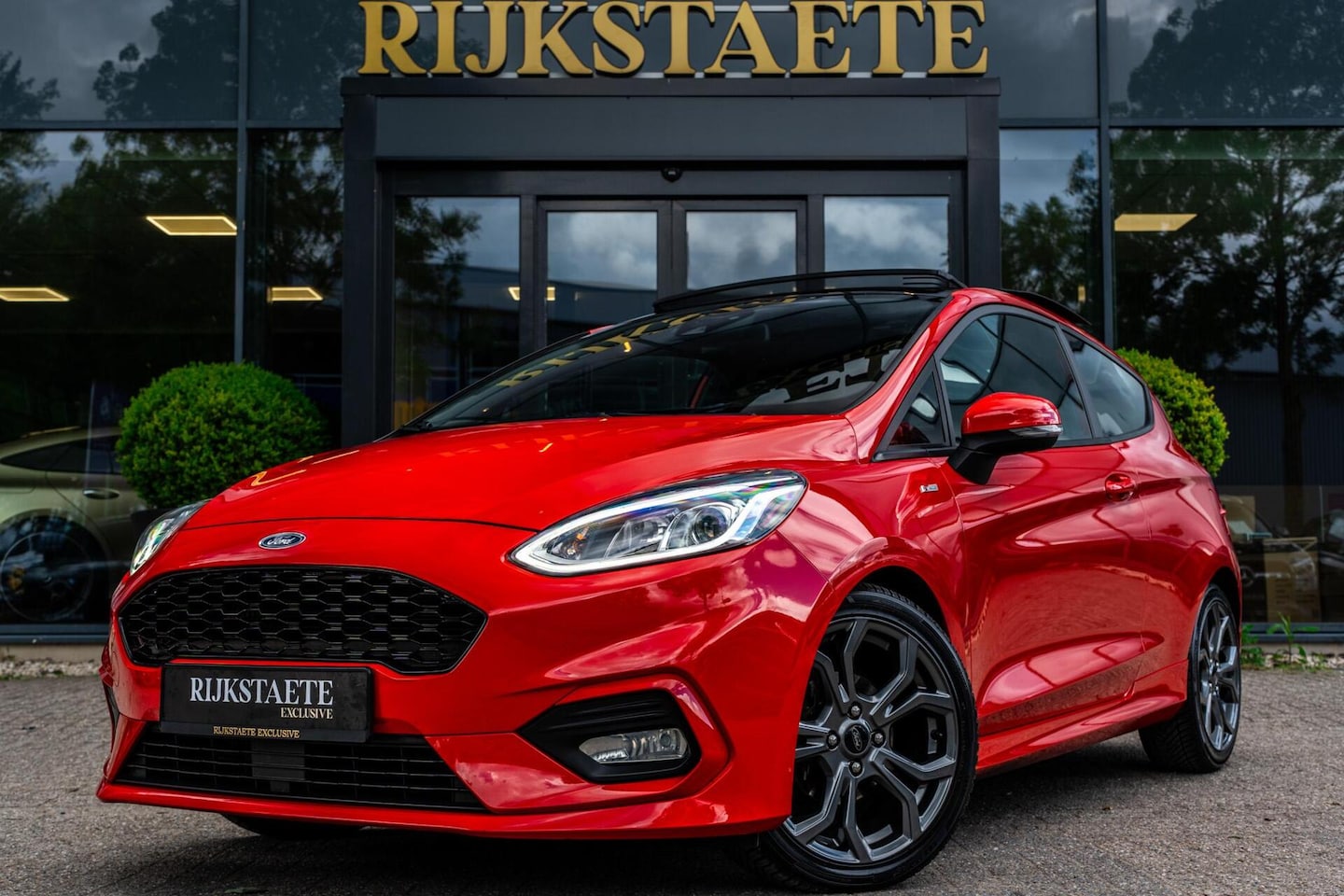Ford Fiesta - 1.0 EcoBoost ST-Line|PANO|B&O|STOEL&STUUR VERW. - AutoWereld.nl