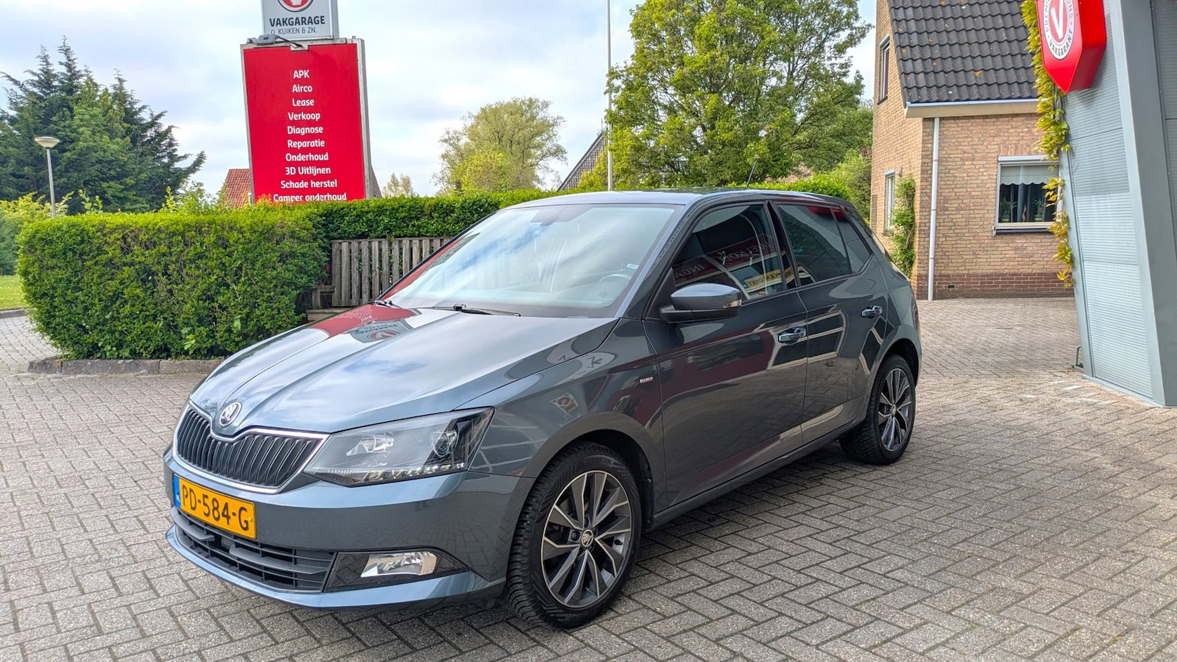 Skoda Fabia - 1.2 TSI Drive - 1e eigenaar - goed onderhouden - AutoWereld.nl
