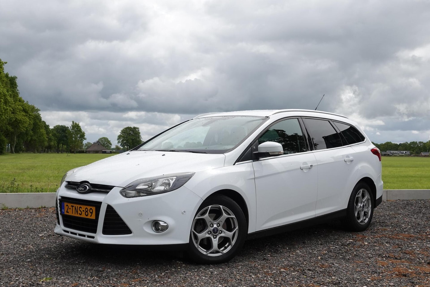 Ford Focus Wagon - 1.0 EcoBoost TREKHAAK CLIMATE NW MOTOR! - AutoWereld.nl