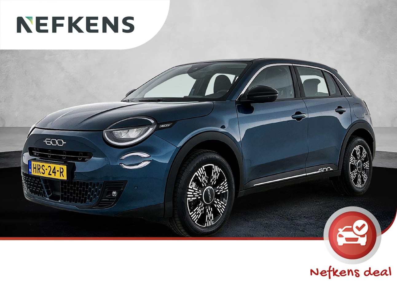 Fiat 600 - 1.2 Urban 110pk Automaat | Stoelverwarming | Navigatie | Climate Control | Cruise Control - AutoWereld.nl