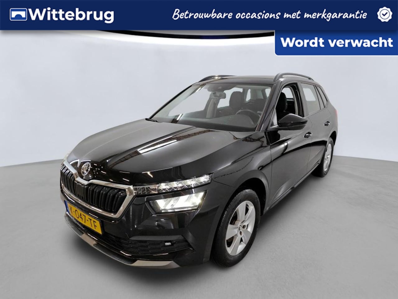 Skoda Kamiq - 1.0 TSI Ambition / Parkeersensoren achter / Airco / LMV 16'' - AutoWereld.nl
