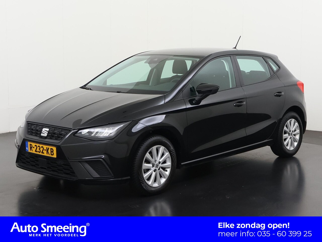 SEAT Ibiza - 1.0 EcoTSI Style Business Intense | Stoelverwarming | Navigatie | Digital Cockpit | Zondag - AutoWereld.nl