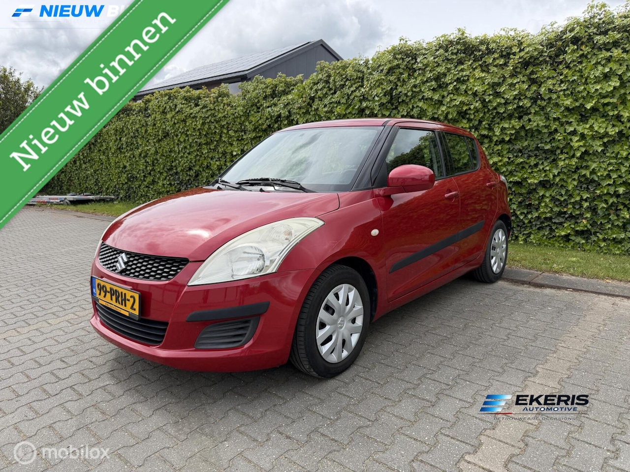 Suzuki Swift - 1.2 Comfort | Airco | Stoelverwarming | NW Apk - AutoWereld.nl