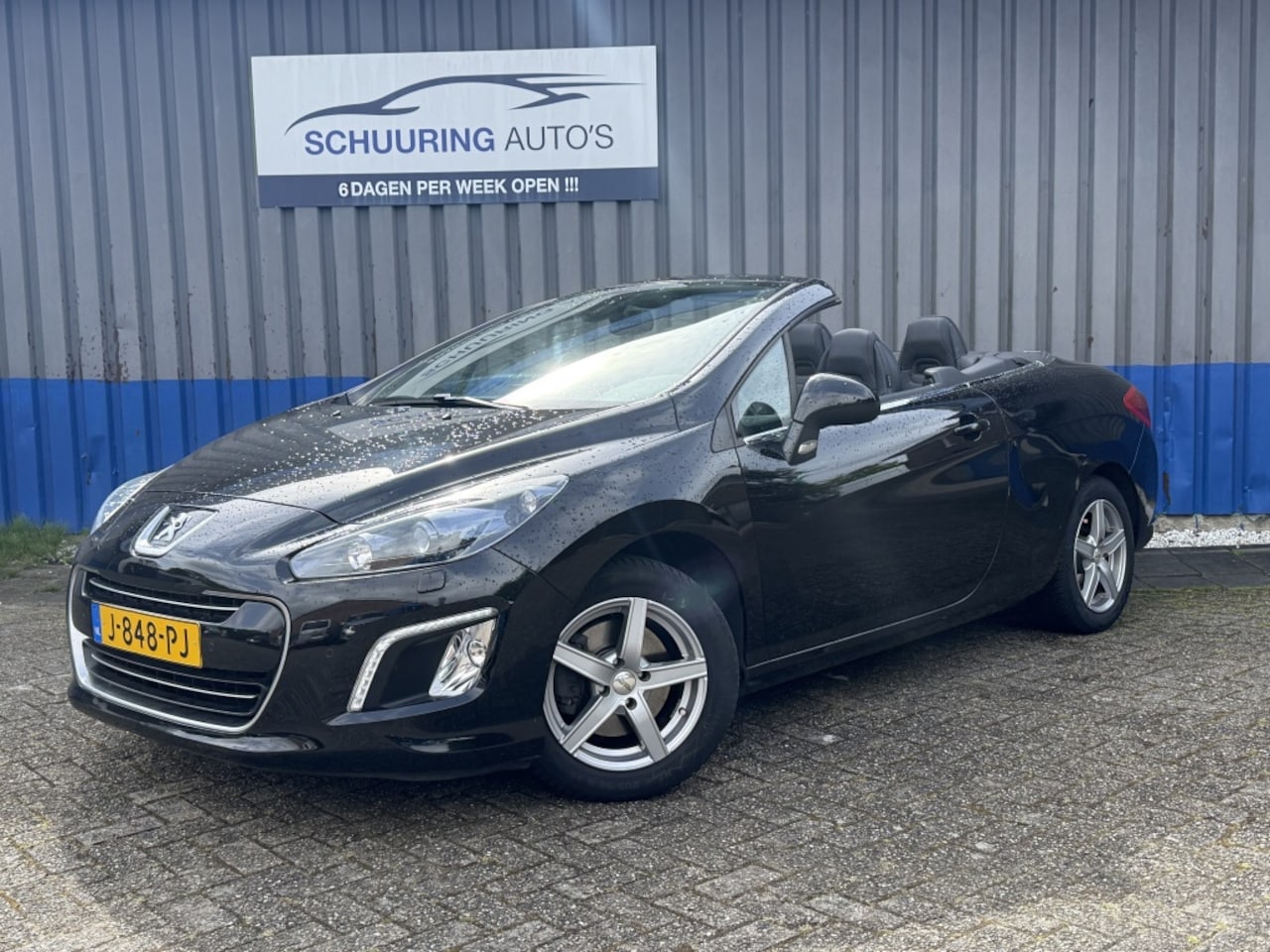 Peugeot 308 CC - 1.6 THP Sport Pack Automaat - AutoWereld.nl