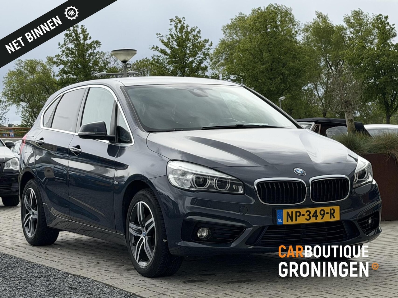 BMW 2-serie Active Tourer - 216i Sport Line | - AutoWereld.nl