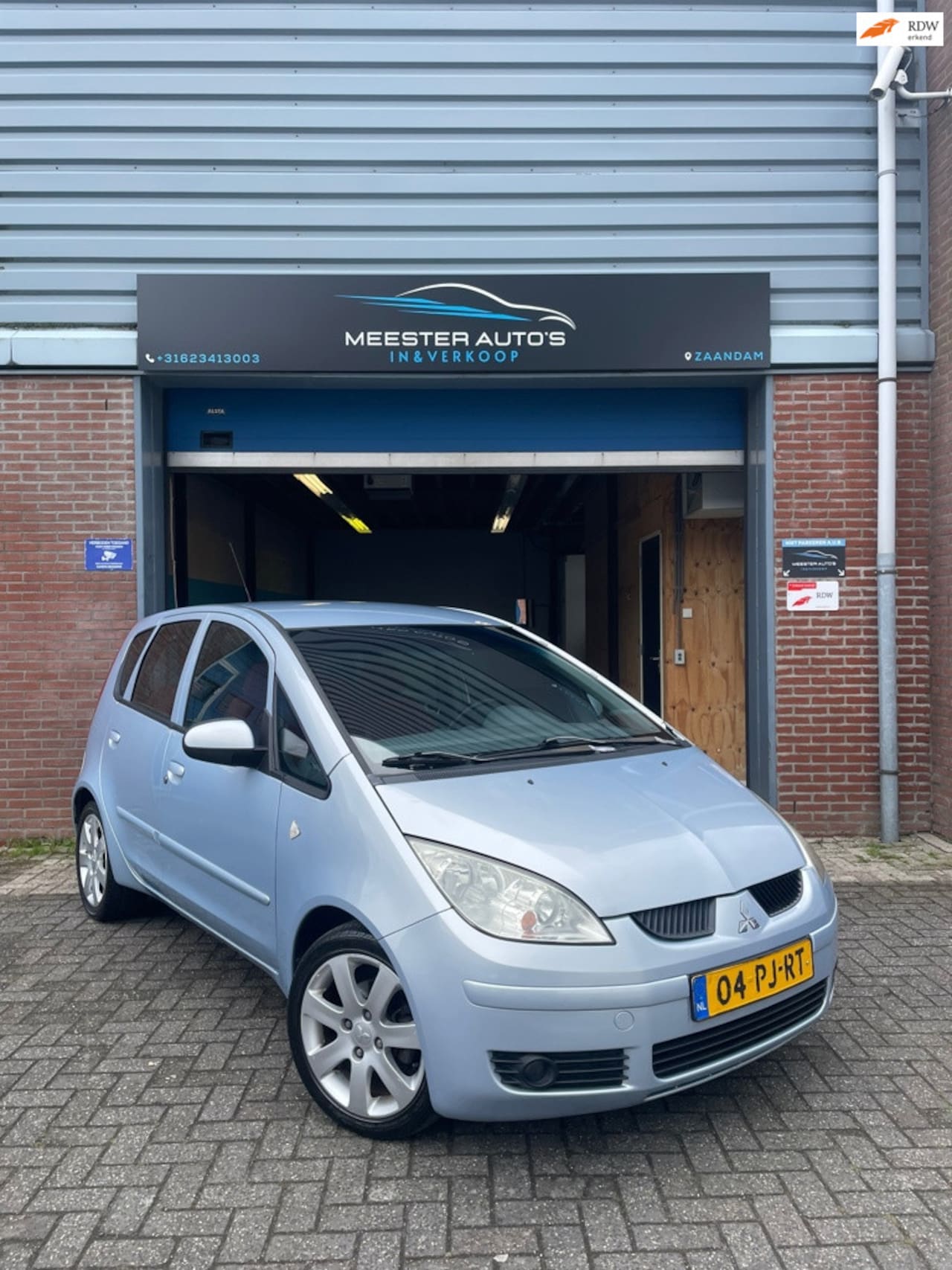 Mitsubishi Colt - 1.5 Instyle NIEUWE APK 05-27 - AutoWereld.nl