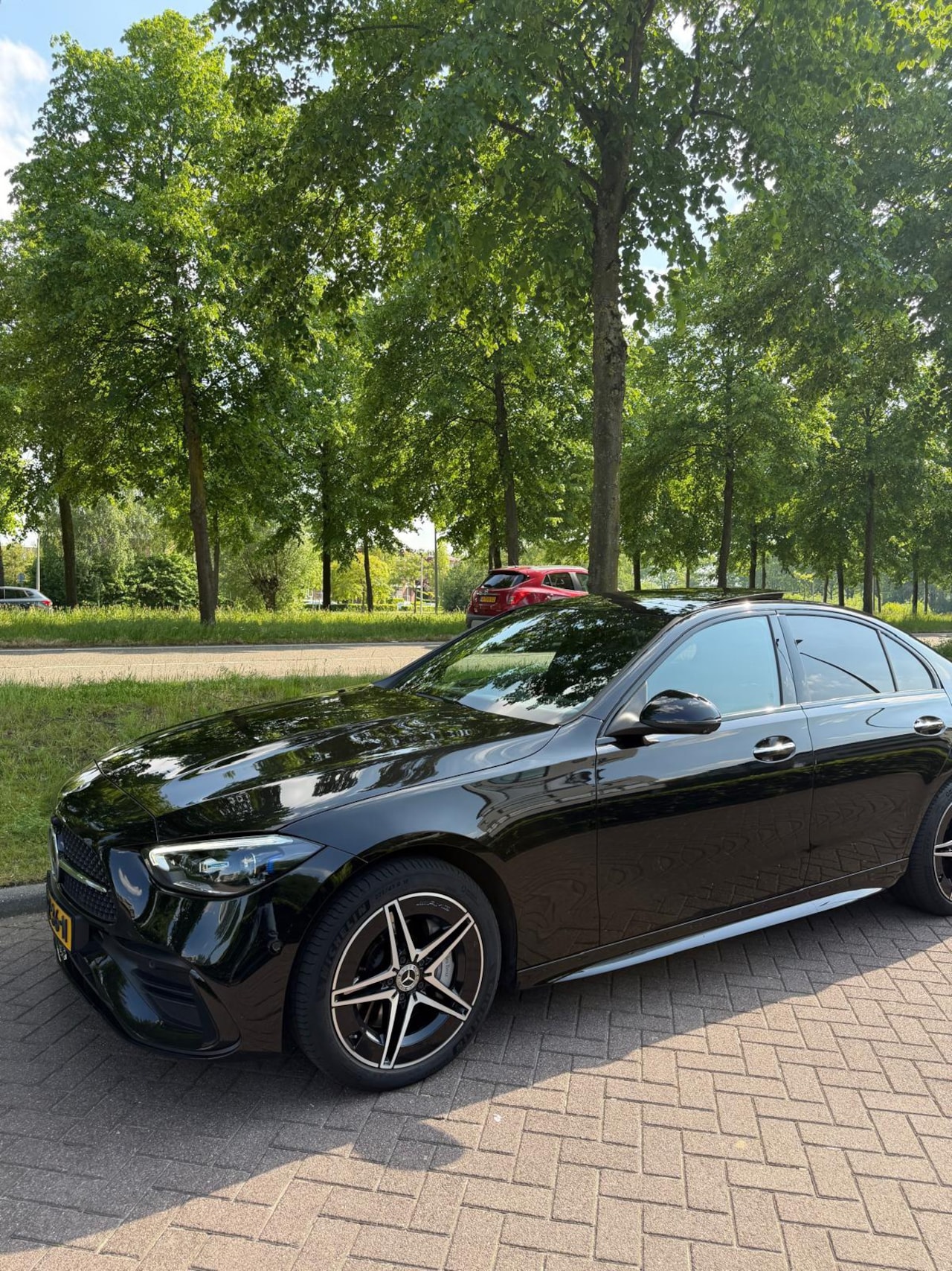 Mercedes-Benz C-klasse - 300 de 4MATIC AMG Line 300 de 4MATIC AMG Line - AutoWereld.nl