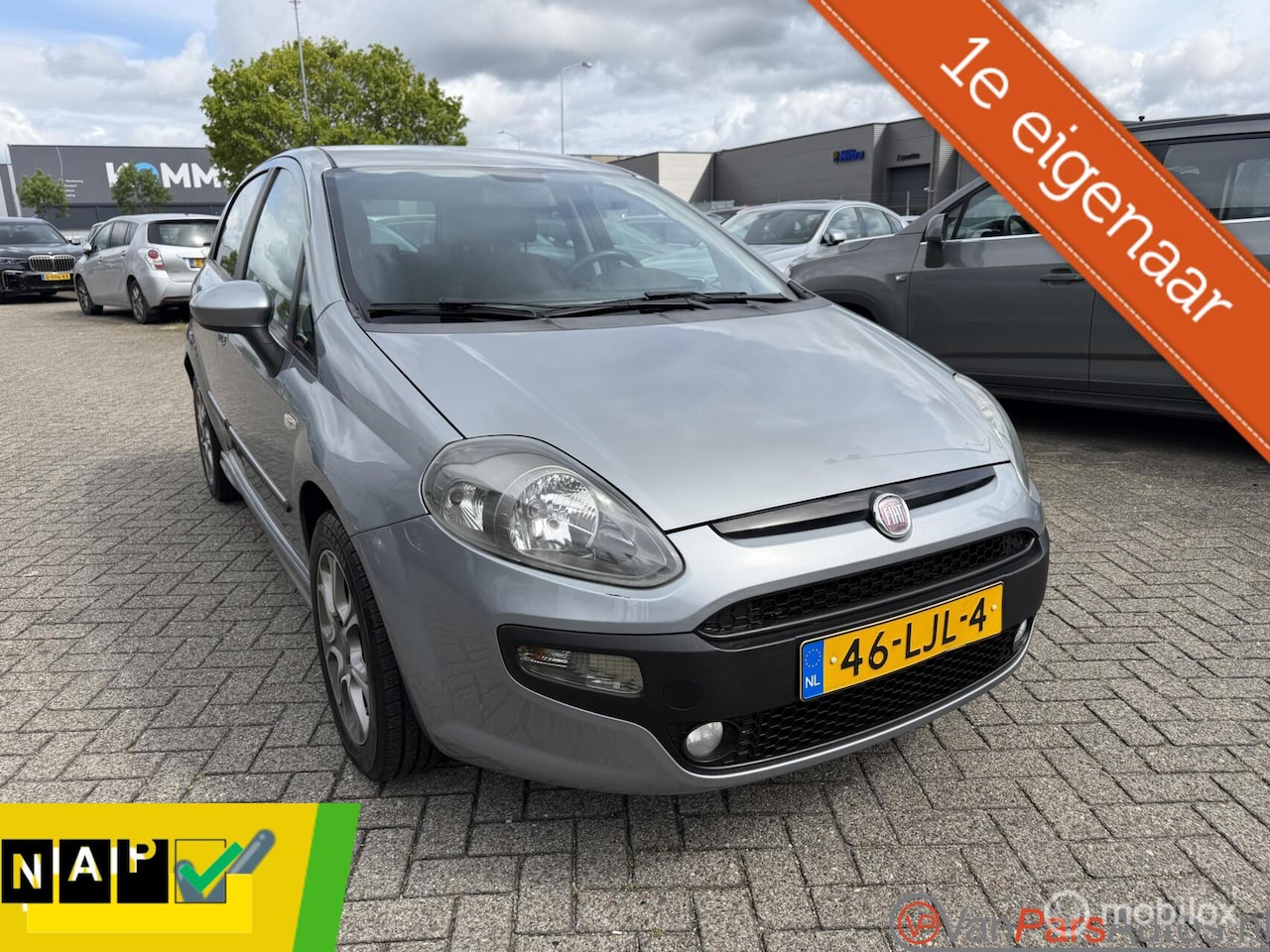 Fiat Punto Evo - 1.4 Racing 1.4 Racing,Airco,5drs,1e eigenaar! - AutoWereld.nl