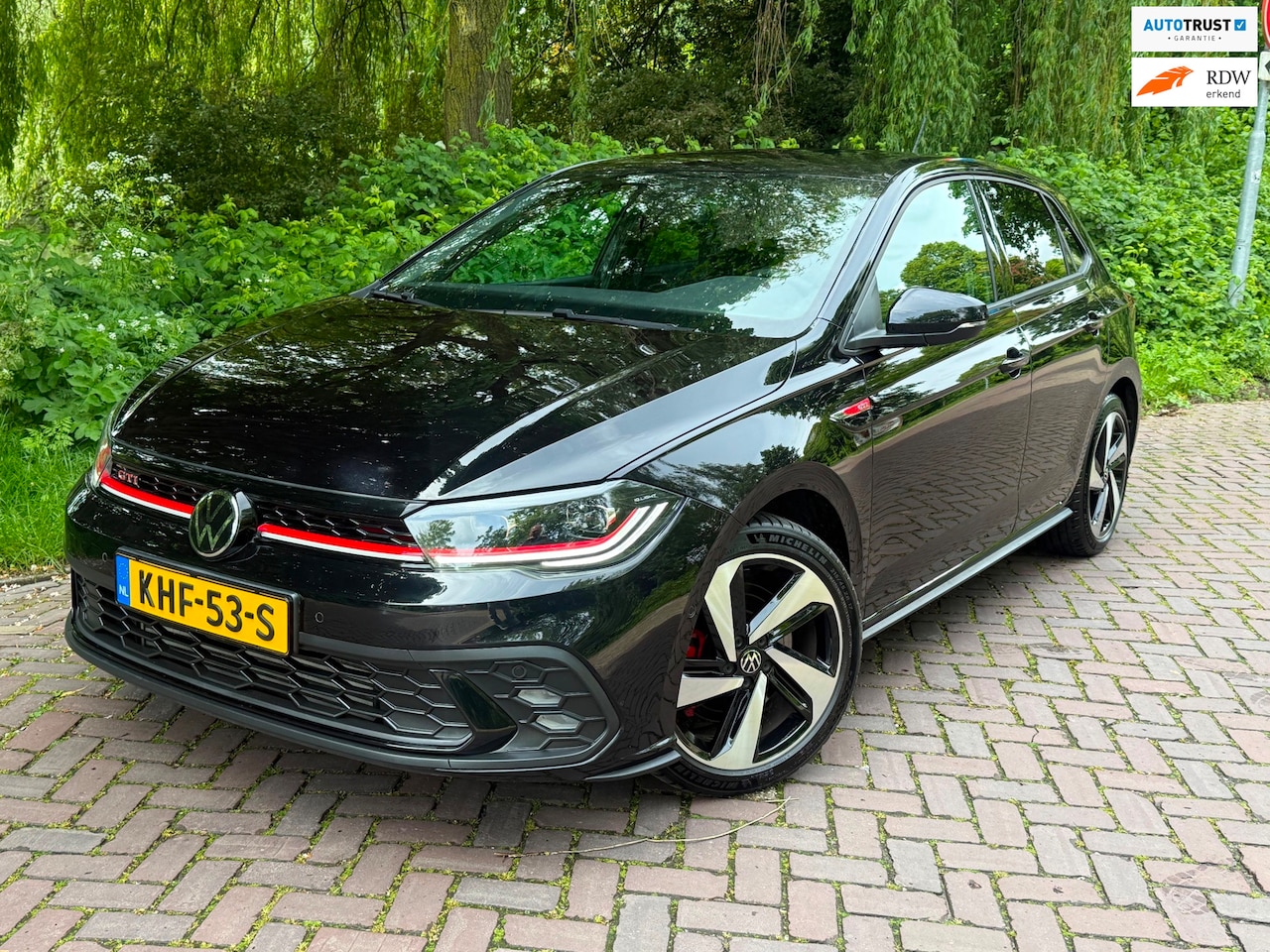 Volkswagen Polo - 2.0 TSI GTI 1 Eig. b.j.8-2024 15000 km 207 PK ,Led verl. stoelverw. - AutoWereld.nl