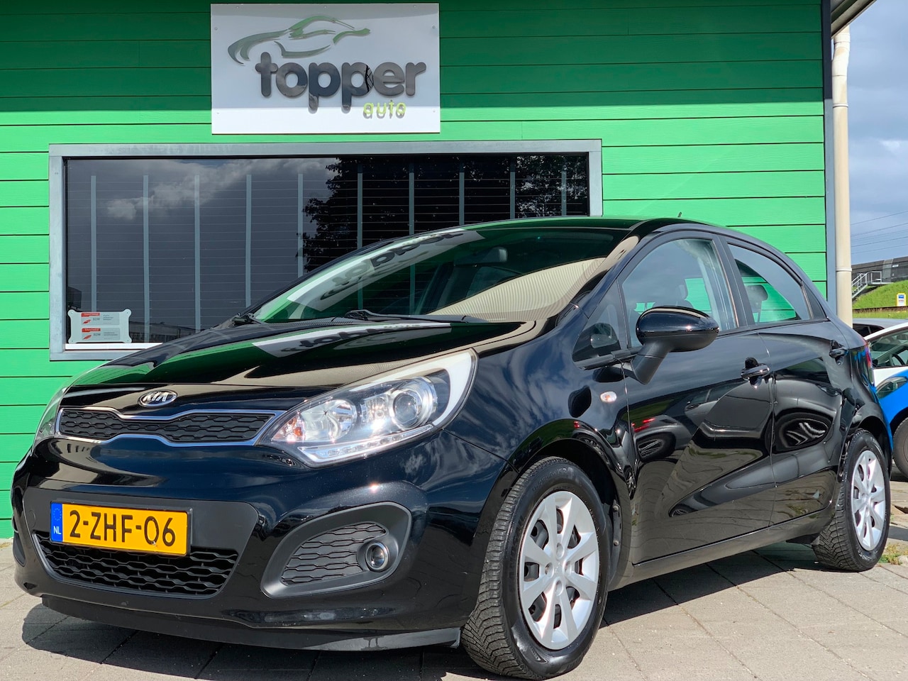 Kia Rio - 1.2 CVVT BusinessLine|1e Eigenaar!|CruiseControl|Airco| - AutoWereld.nl