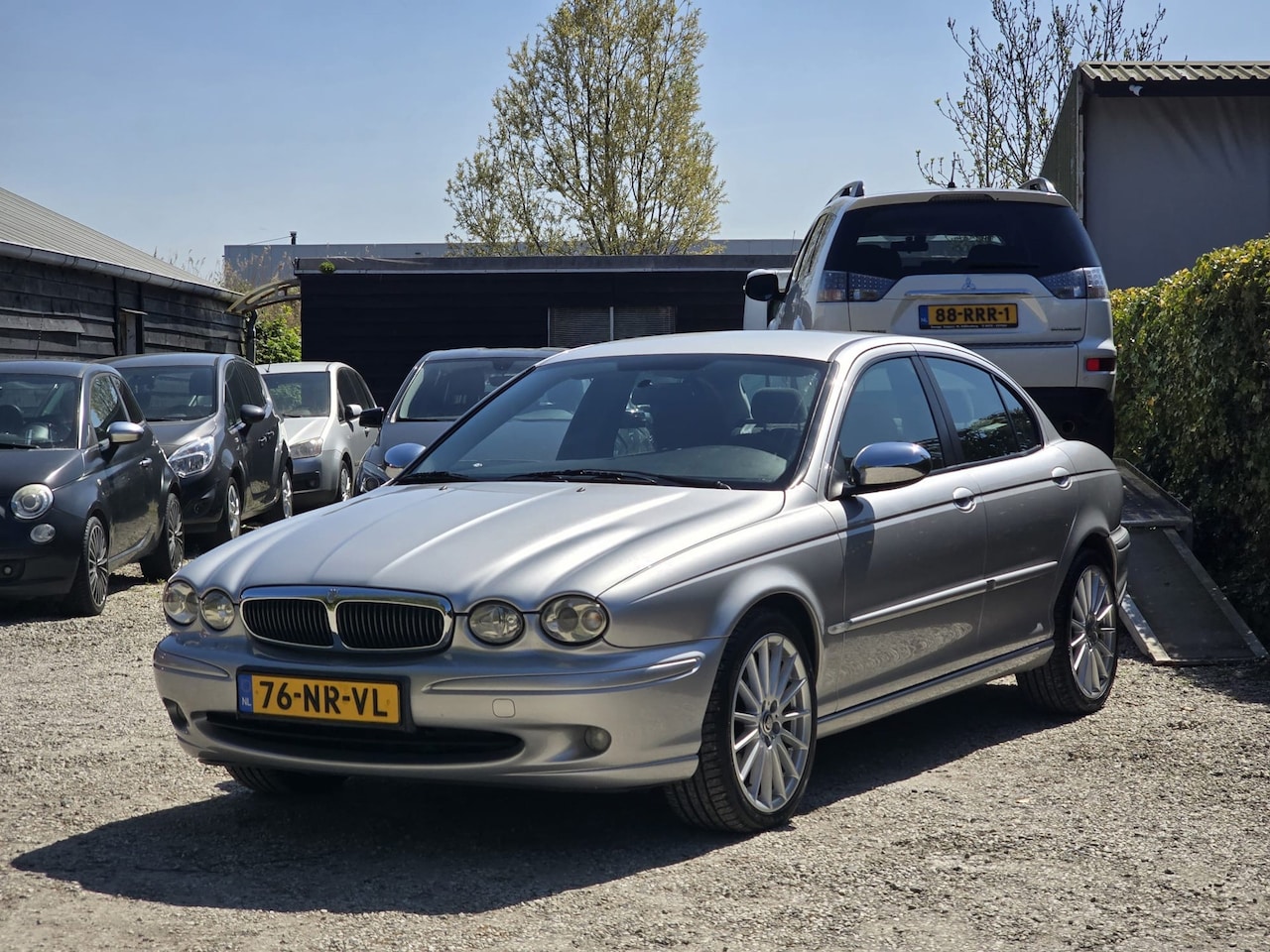 Jaguar X-type - 2.0 V6 Business Edition Plus Climate/Cruise/Parrot - AutoWereld.nl