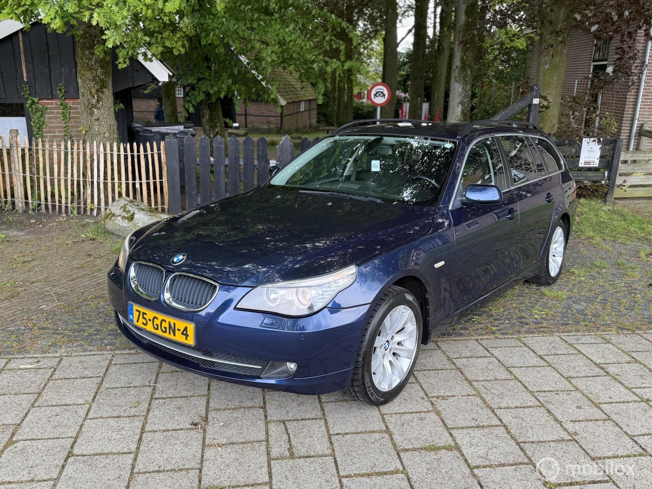 BMW 5-serie Touring - 520i Corporate Lease Business Line NAP! - AutoWereld.nl