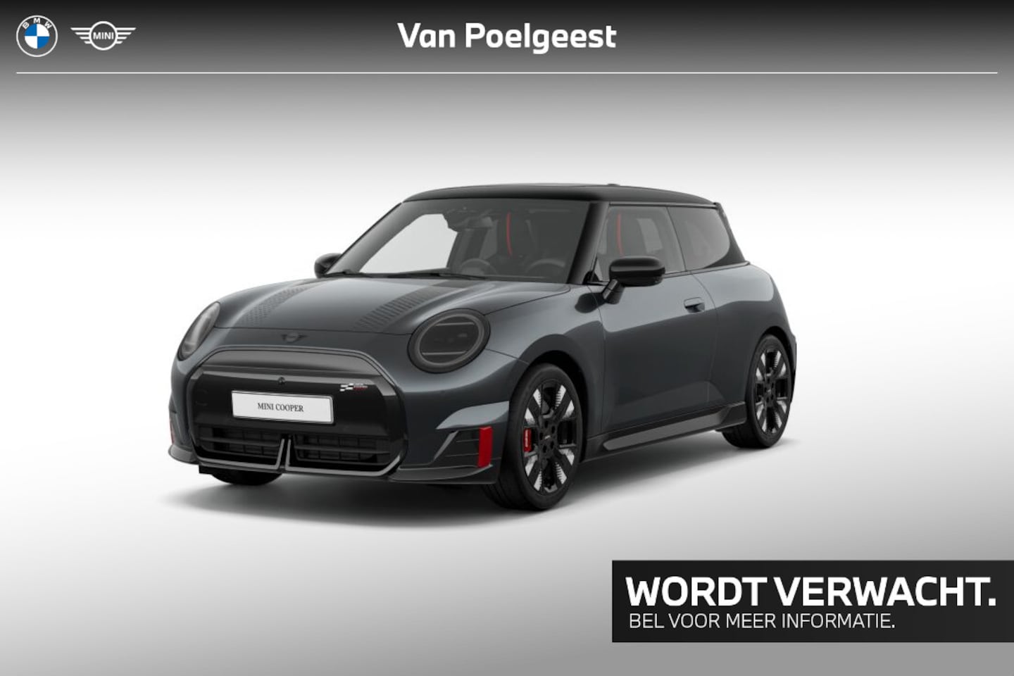 MINI Mini-Electric - Cooper 3-deurs JCW John Cooper Works L 54.2 kWh | 18 inch John Cooper Works Mastery Spoke - AutoWereld.nl