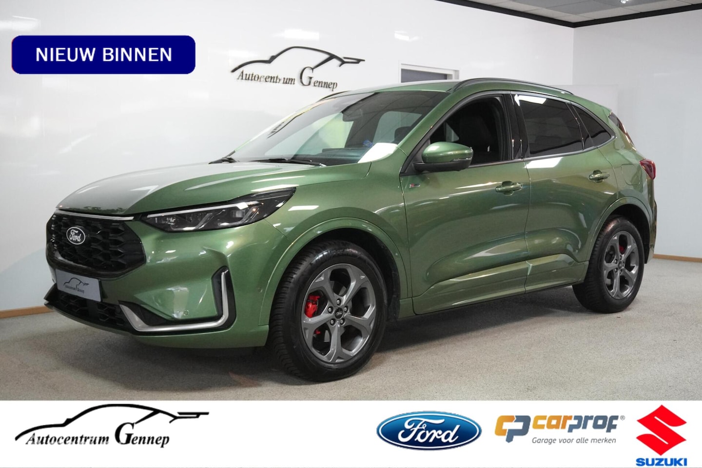 Ford Kuga - 1.5 ecoboost ST-Line X |benzine|trekhaak|Automaat - AutoWereld.nl