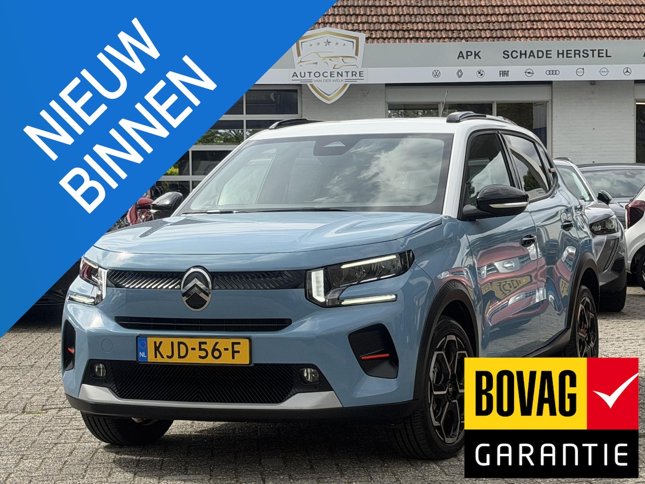 Citroën ë-C3 - Max 113pk 44 kWh NAVI | CAMERA | STOEL/STUUR VERWARMING | BOVAG !! - AutoWereld.nl