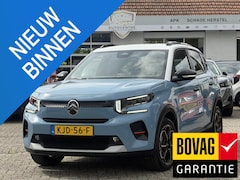 Citroën ë-C3 - Max 113pk 44 kWh NAVI | CAMERA | STOEL/STUUR VERWARMING | BOVAG
