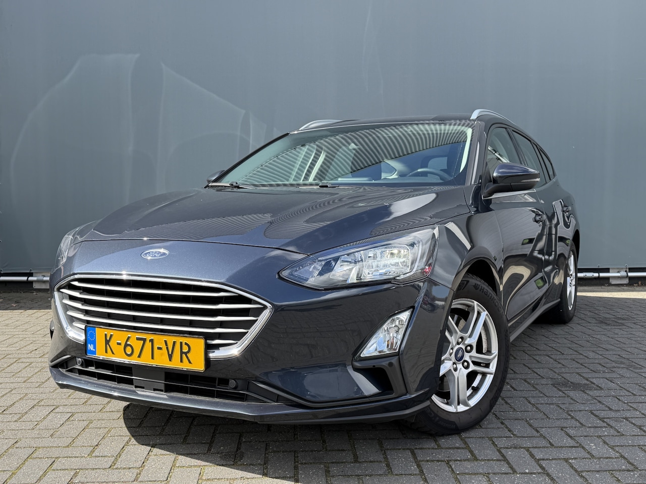 Ford Focus Wagon - BWJ 2021 1.0 EcoBoost 101 PK Trend Edition Business STOEL-STUUR VW. | CAMERA | CRUISE | LM - AutoWereld.nl