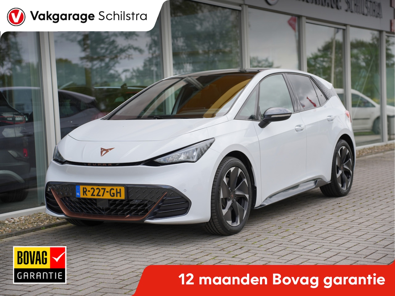 CUPRA Born - Performance One 62 kWh | Apple Carplay/Android Auto | Cruise control adaptief | Stoel&Stuu - AutoWereld.nl