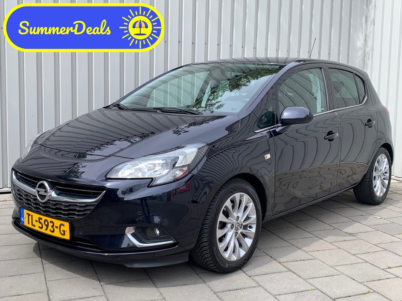 Opel Corsa - 1.0 Turbo Online Edition|130000KM|Camera|Navigatie| - AutoWereld.nl