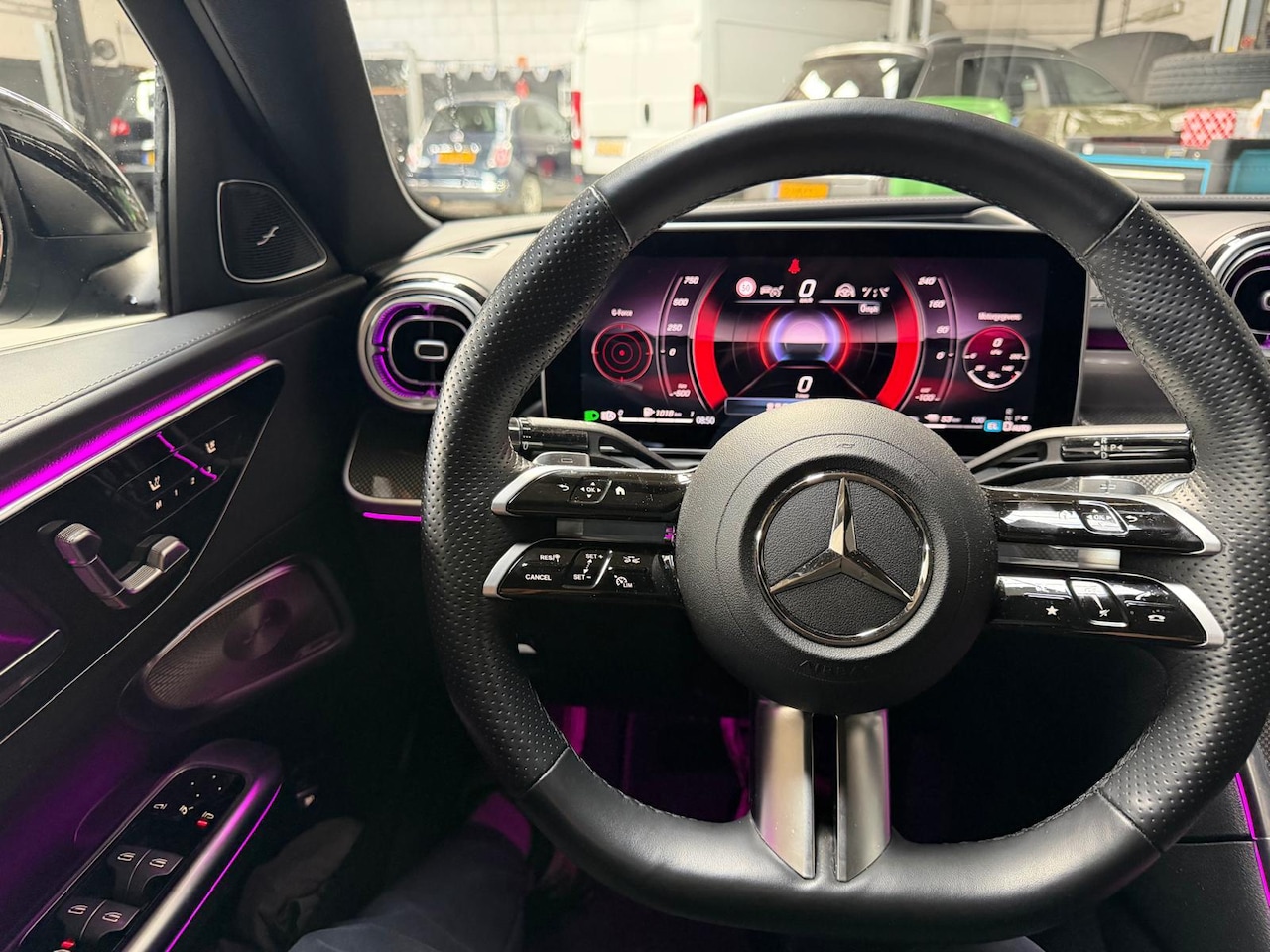 Mercedes-Benz C-klasse - 300 de 4MATIC AMG Line 300 de 4MATIC AMG Line - AutoWereld.nl