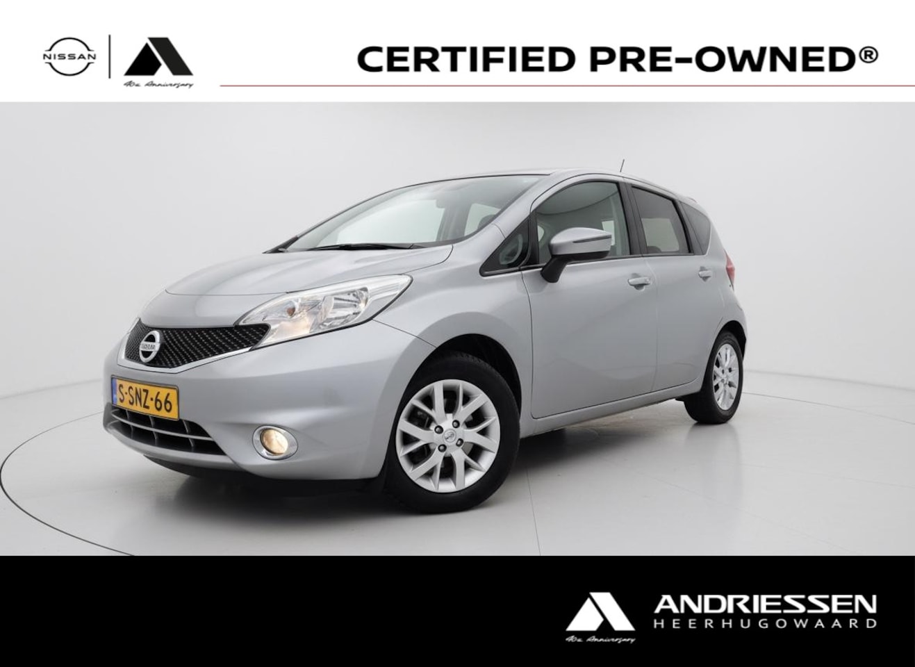 Nissan Note - 1.2 Connect Edition 1.2 Connect Edition - AutoWereld.nl