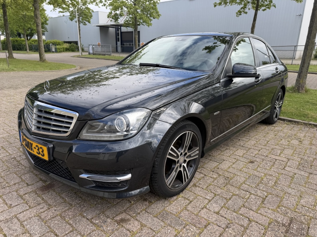 Mercedes-Benz C-klasse - 180 Amb. Avantgarde - AutoWereld.nl