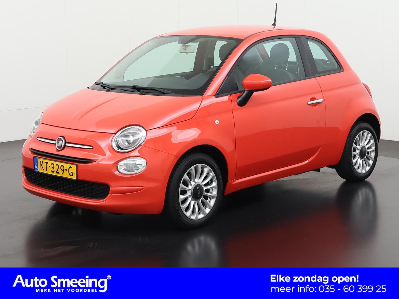 Fiat 500 - 1.2 Popstar | Airco | Lichtmetalen Velgen | Zondag Open! - AutoWereld.nl