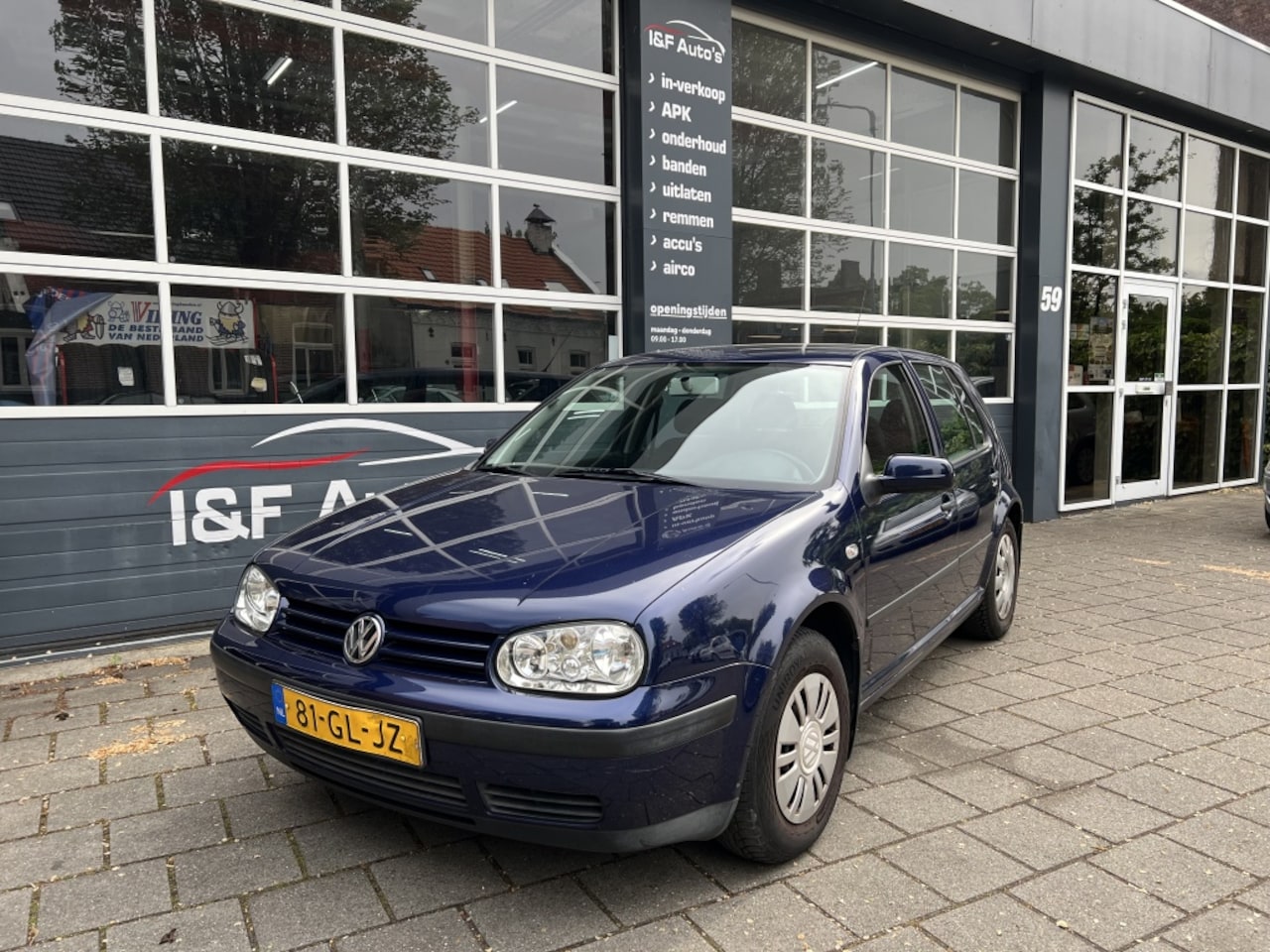 Volkswagen Golf - 1.4-16V Apk tot 29-04-2027 5 Deurs Nl Auto Met Nap - AutoWereld.nl