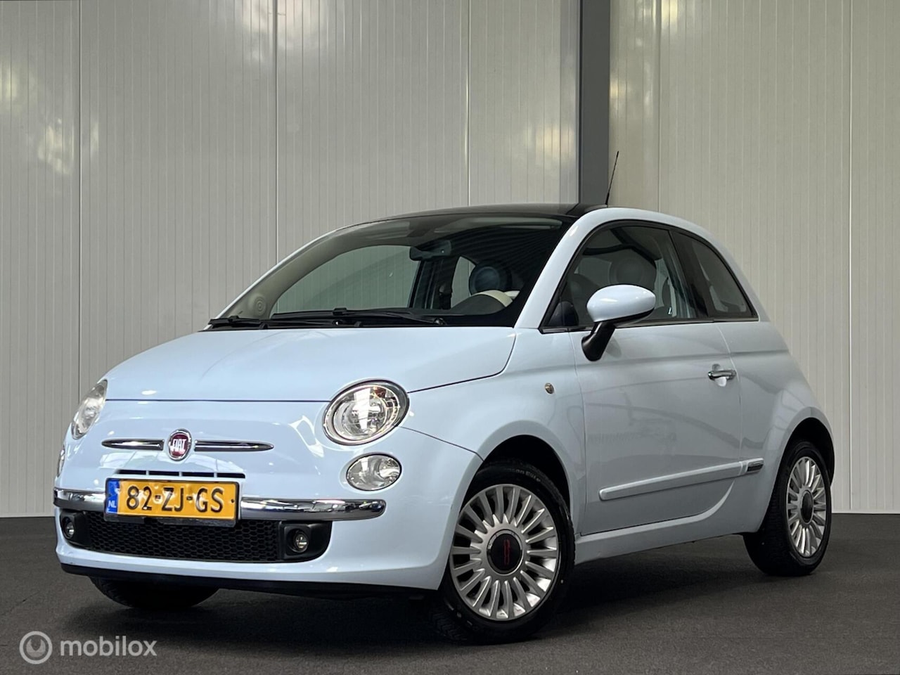 Fiat 500 - 1.2 Lounge [ NAP panorama nw.distributie ] - AutoWereld.nl