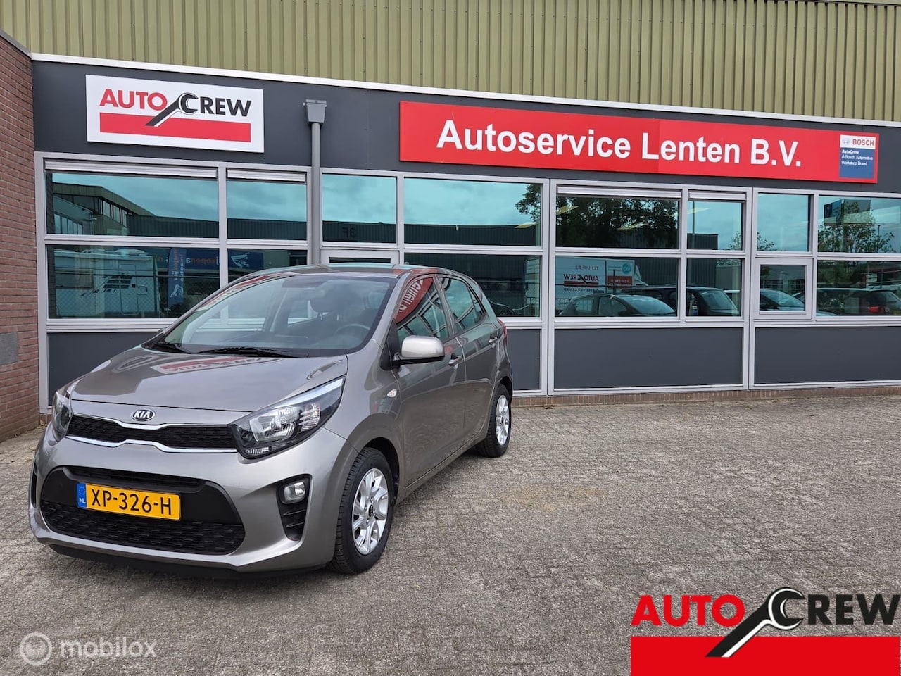Kia Picanto - 1.0 CVVT DynamicLine 1.0 CVVT DynamicLine - AutoWereld.nl