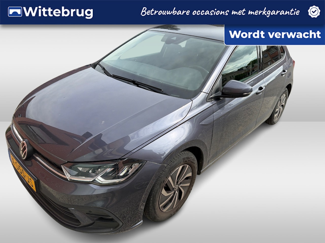 Volkswagen Polo - 1.0 TSI Life Business / App connect / Camera / Parkeersensoren V+A / Climate controle / Li - AutoWereld.nl