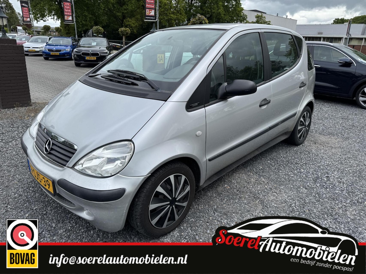 Mercedes-Benz A-klasse - 160 Elegance Lang 160 Elegance Lang - AutoWereld.nl