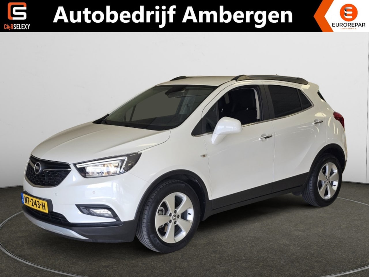 Opel Mokka X - 1.4 Turbo (140Pk) Innovation Navi Clima Tr.Haak Géén Afleverkost - AutoWereld.nl