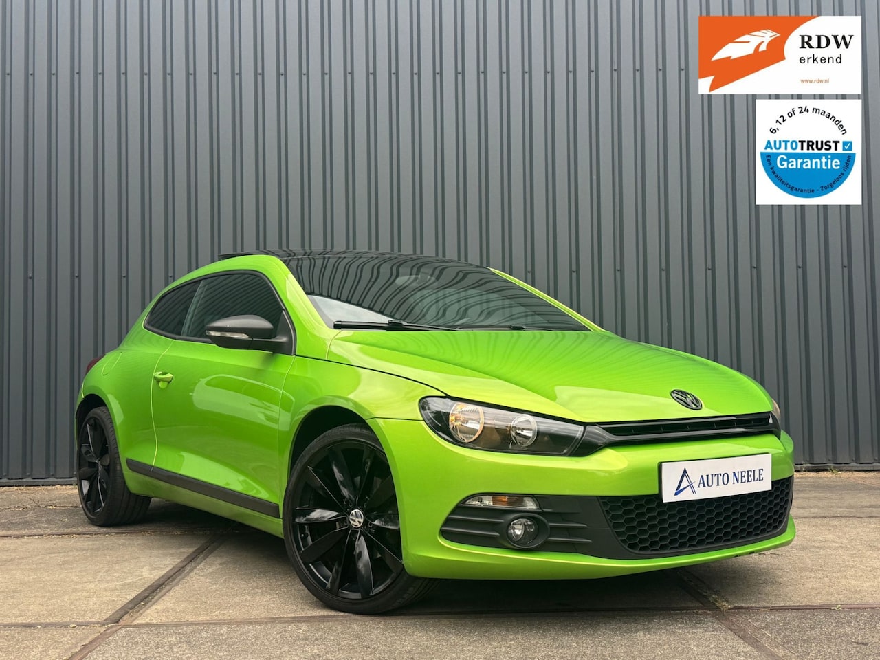 Volkswagen Scirocco - 1.4 TSI Highline Plus Panoramadak, Onderh.historie - AutoWereld.nl