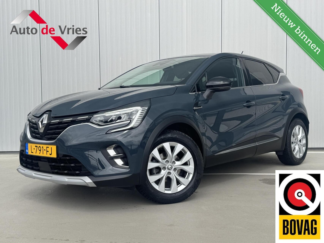 Renault Captur - 1.0 TCe 90 Intens|NL-Auto|Trekhaak - AutoWereld.nl