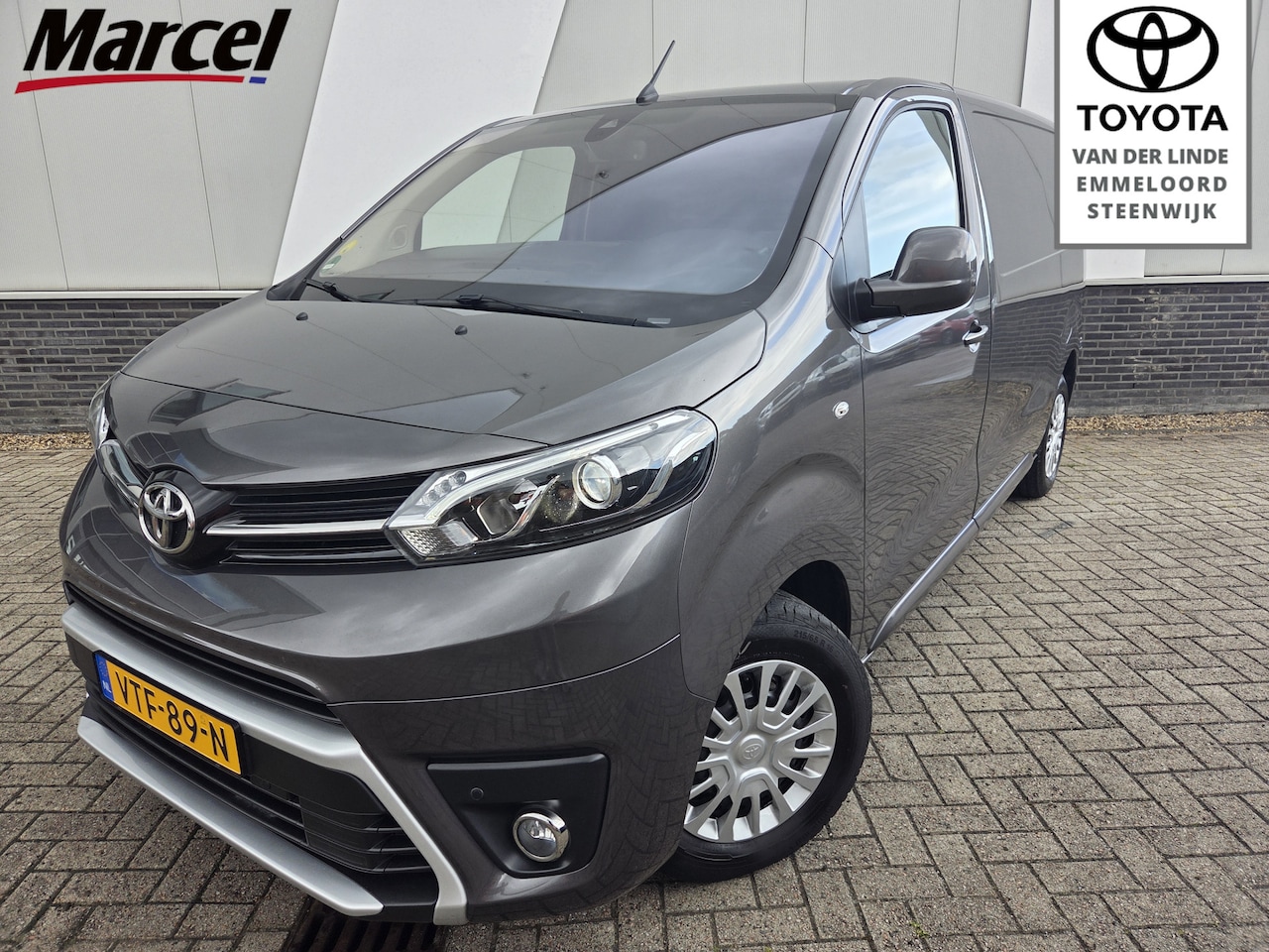 Toyota ProAce Worker - 2.0 D-4D Prof 145pk dealeronderhouden ex BTW - AutoWereld.nl