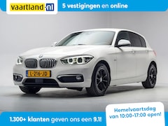 BMW 1-serie - 118i M Sport Edition 5-drs Aut. [ Half-leder Pdc Clima Navi Cruise ]