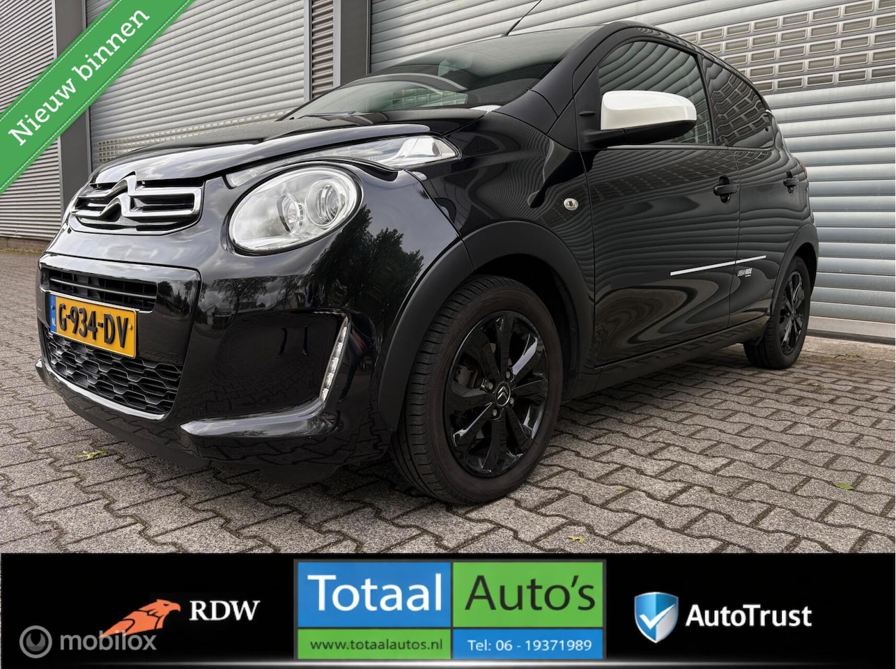Citroën C1 - 1.0 VTi Urban Ride*SPECAILE EDITIE*APPLE/ANDROD - AutoWereld.nl
