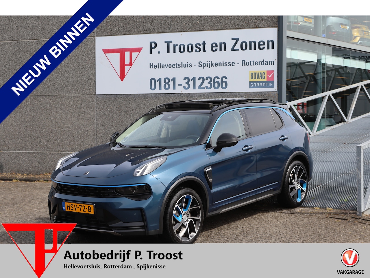 Lynk & Co 01 - 1.5 Panoramadak/360° Camera/Keyless/Lane assist/Adaptive cruise control/Apple carplay/Clim - AutoWereld.nl