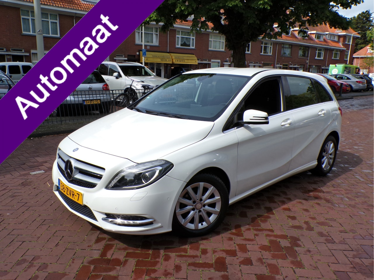 Mercedes-Benz B-klasse - 180 Ambition AUTOMAAT NL AUTO ORG KM NAP...... - AutoWereld.nl