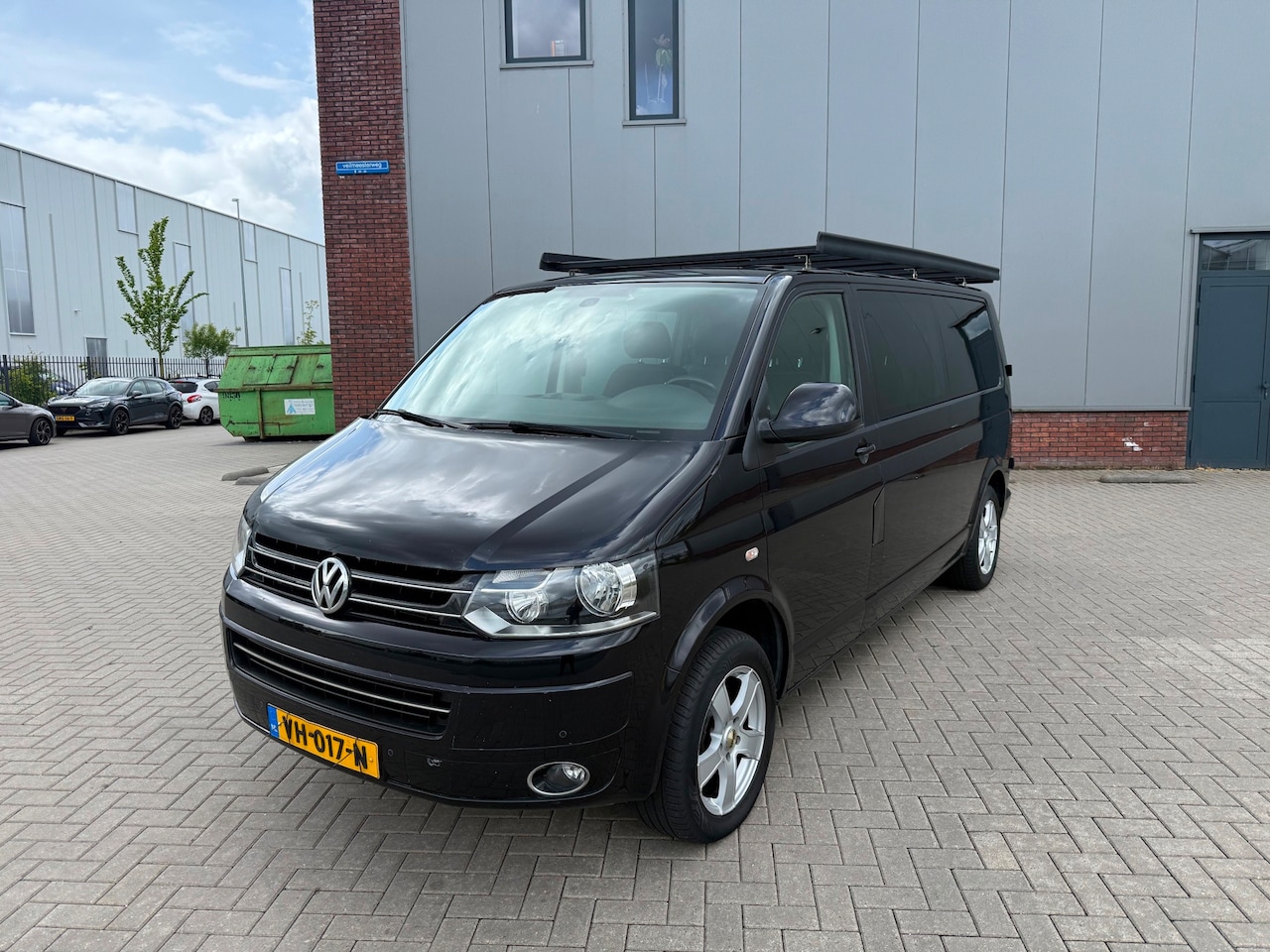 Volkswagen Transporter - 2.0 TDI L2H1 DC Comfortline 245.000 NAP DUBBELE CABINE LANG ZWART - AutoWereld.nl