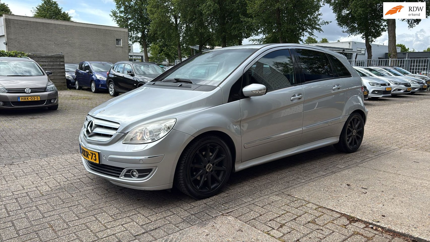 Mercedes-Benz B-klasse - 200 Turbo AUTOMAAT EXPORT INRUIL KOOPJE - AutoWereld.nl
