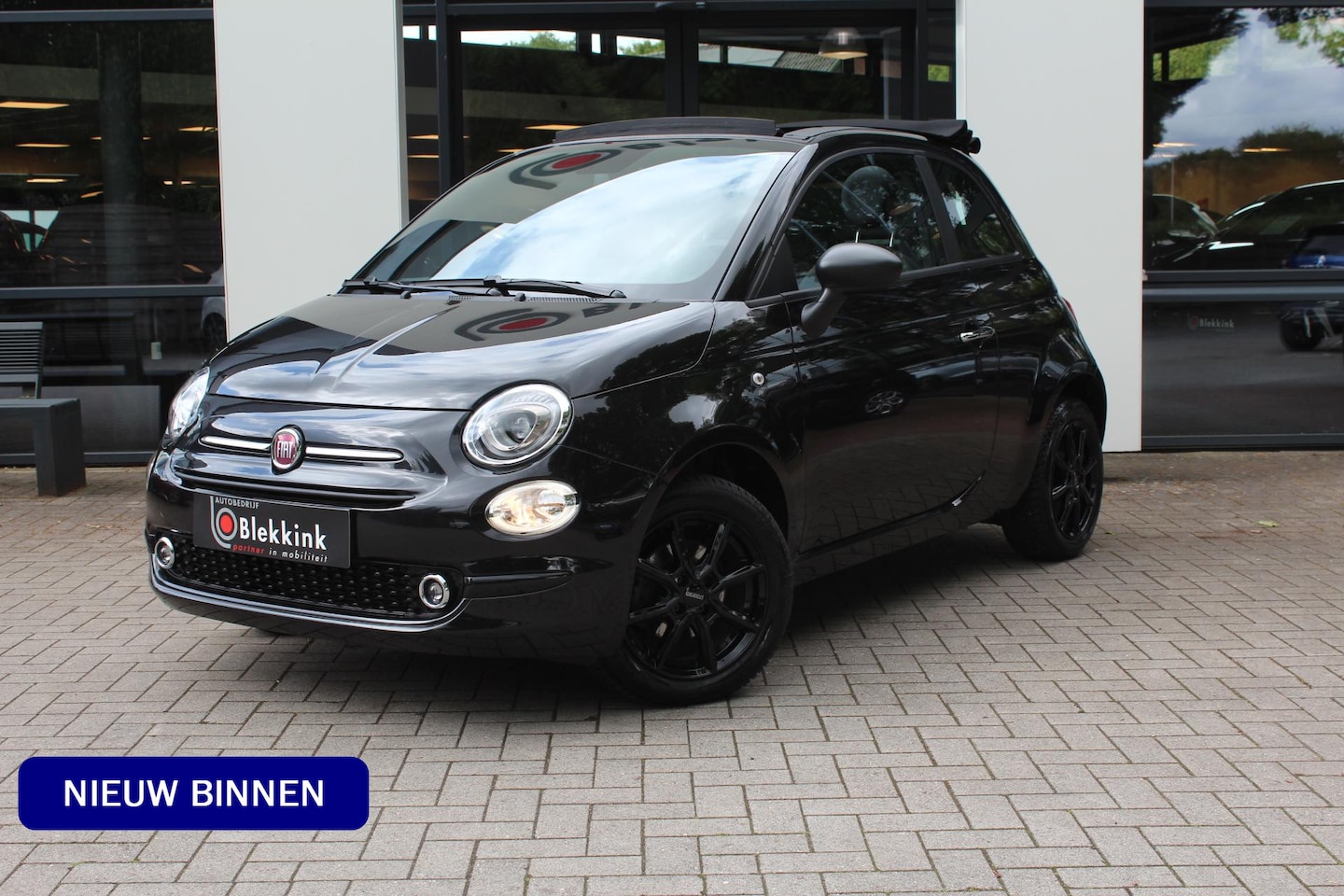 Fiat 500 C - 1.0 Hybrid Dolcevita 1.0 Hybrid Dolcevita - AutoWereld.nl