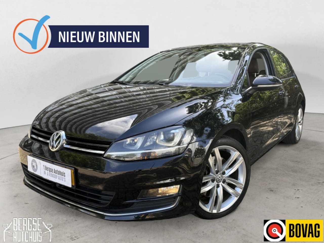 Volkswagen Golf - 1.4 TSI ACT Highline DSG PANO ACC KEYLESS - AutoWereld.nl
