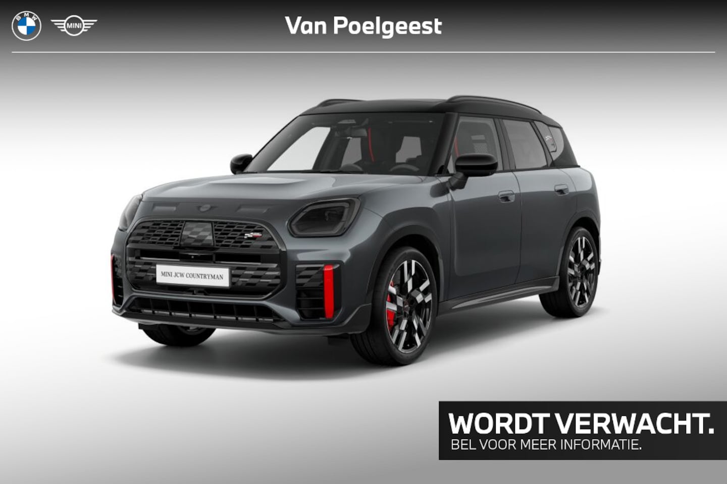 MINI Countryman - 2.0 JCW ALL4 John Cooper Works XL | 20 Inch John Cooper Works Flag Spoke 2-tone | Opruimin - AutoWereld.nl
