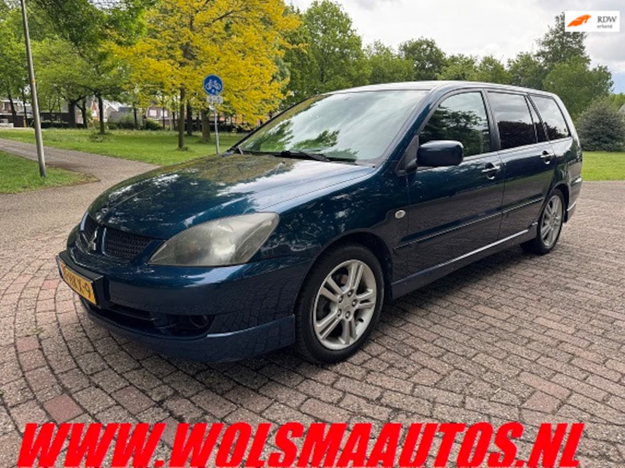 Mitsubishi Lancer Station Wagon - 1.6 Base 1.6 Base - AutoWereld.nl