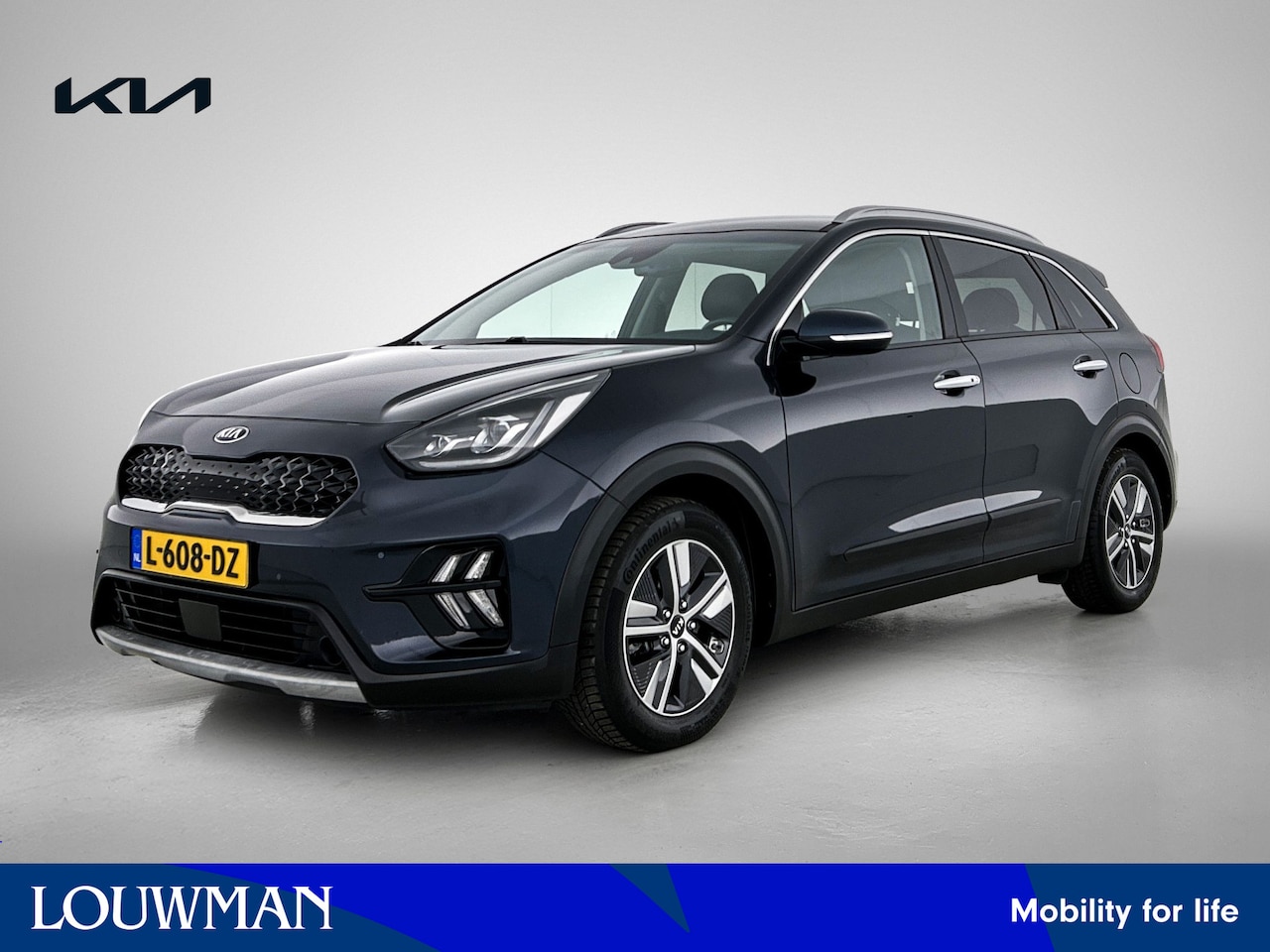 Kia Niro - 1.6 GDi Hybrid DynamicPlusLine Stoelverwarming | Stuurverwarming | Navigatie | Climate Con - AutoWereld.nl
