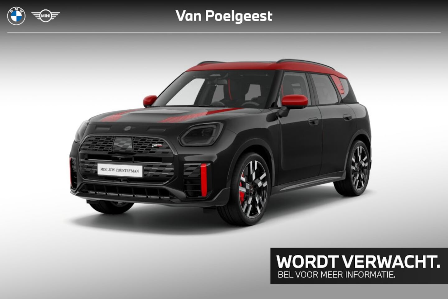 MINI Countryman - 2.0 JCW ALL4 John Cooper Works XL 2.0 JCW ALL4 John Cooper Works XL - AutoWereld.nl