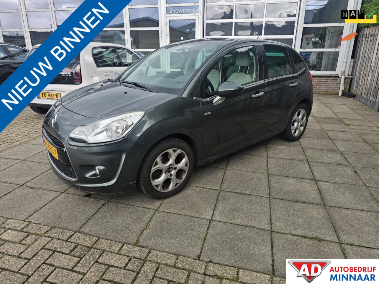 Citroën C3 - 1.6 VTi Exclusive - AutoWereld.nl